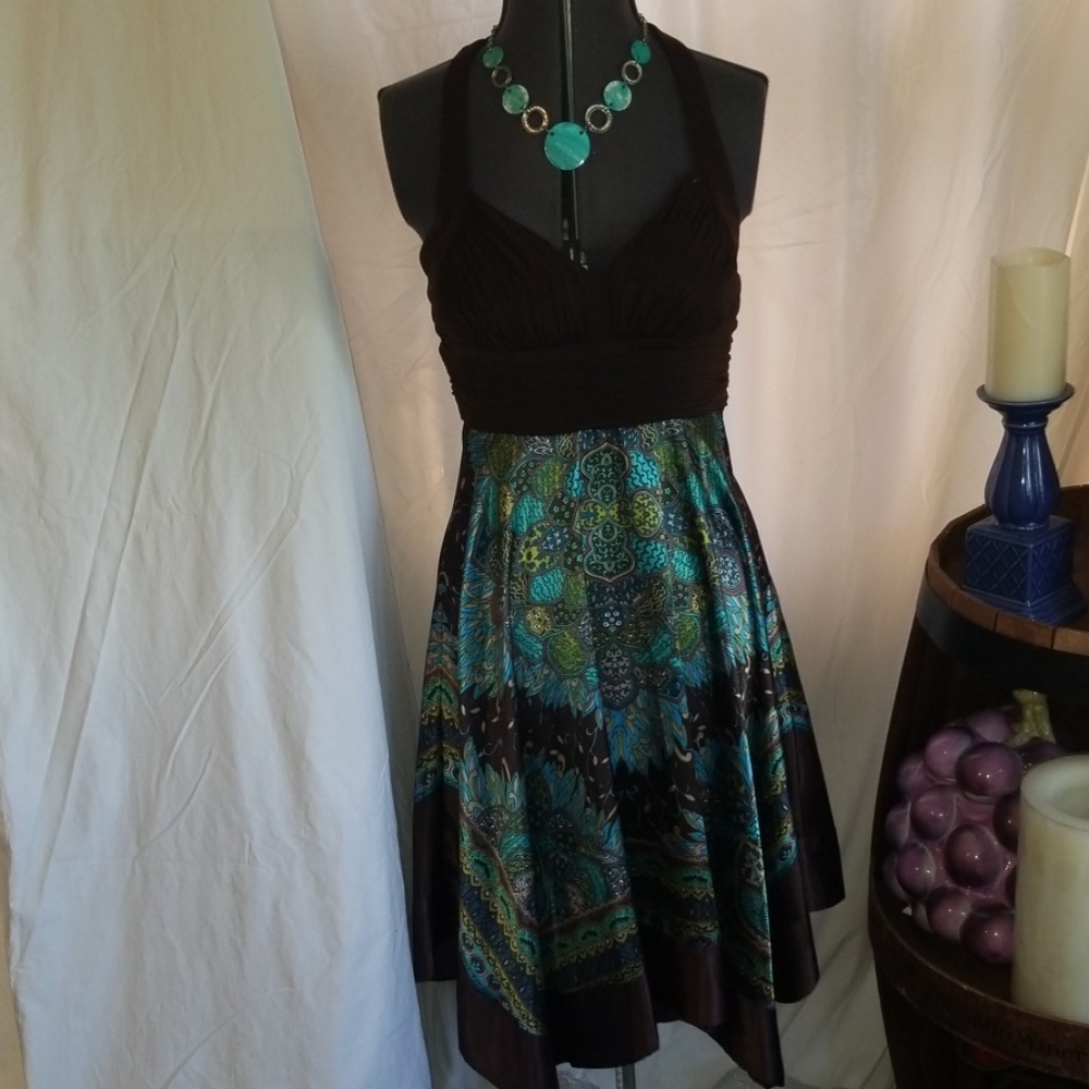 SANGRIA COCKTAIL DRESS - Picture 2 of 5